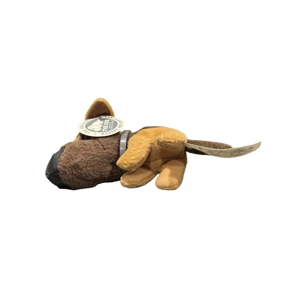 Vintage 2004 McDonald's The Dog German Shepherd Plush Toy Artist Collection